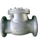 Swing check valve