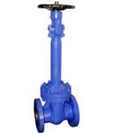 Bellow seal gate valve