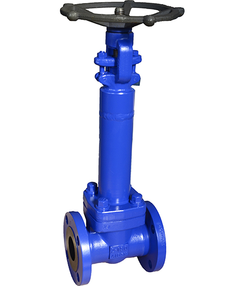 Forged steel bellows valve